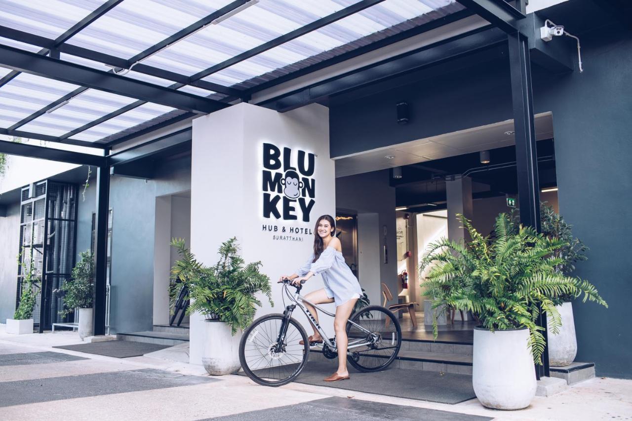 Blu Monkey Hub & Hotel Surat Thani Buitenkant foto