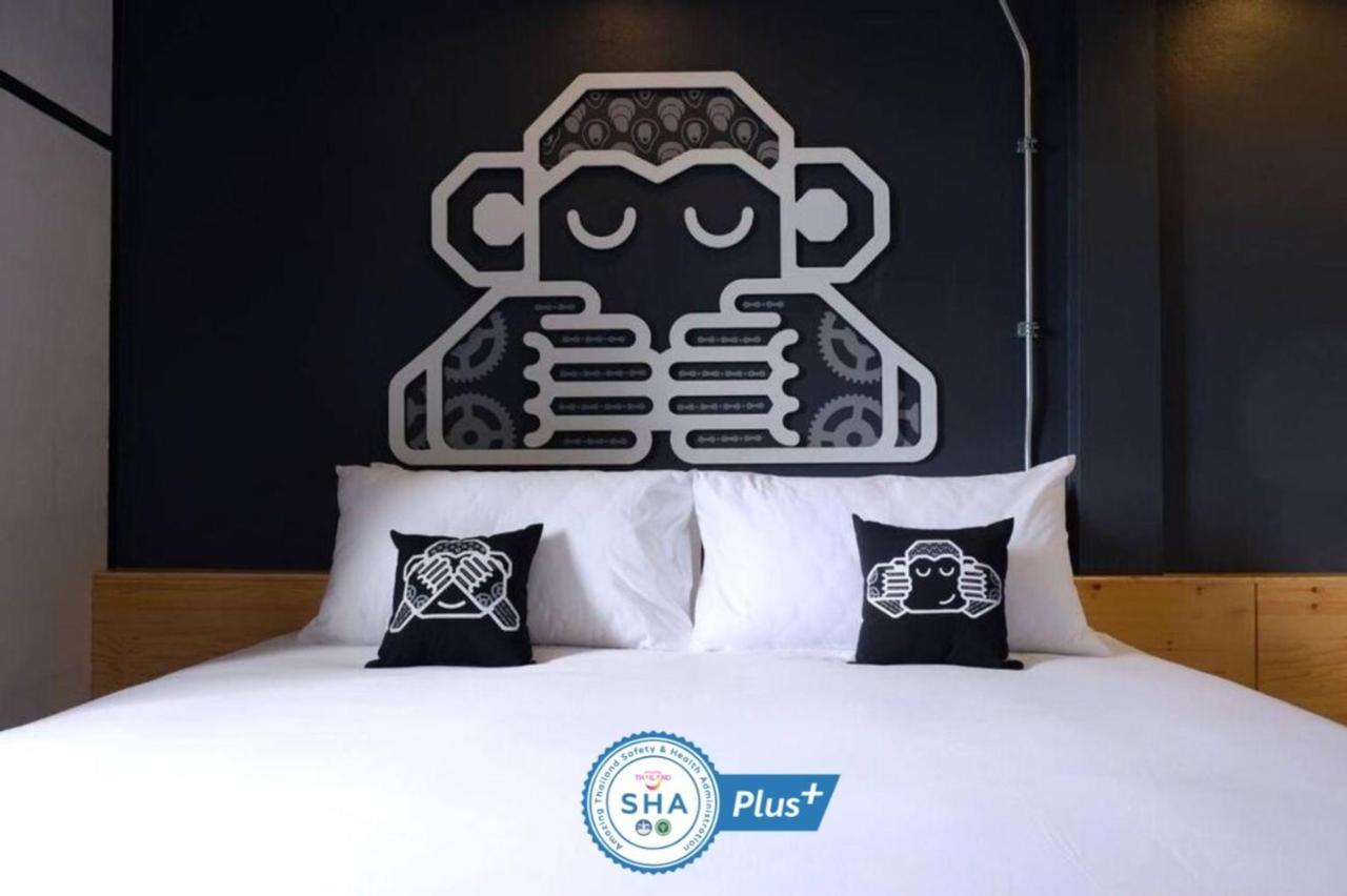 Blu Monkey Hub & Hotel Surat Thani Buitenkant foto