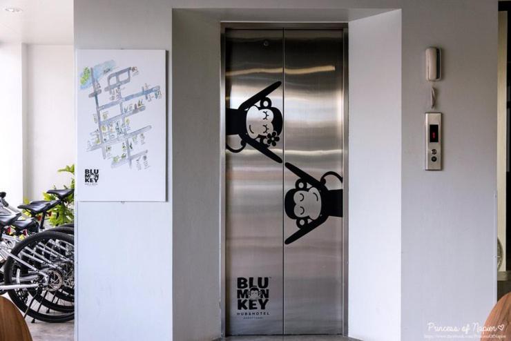 Blu Monkey Hub & Hotel Surat Thani Buitenkant foto