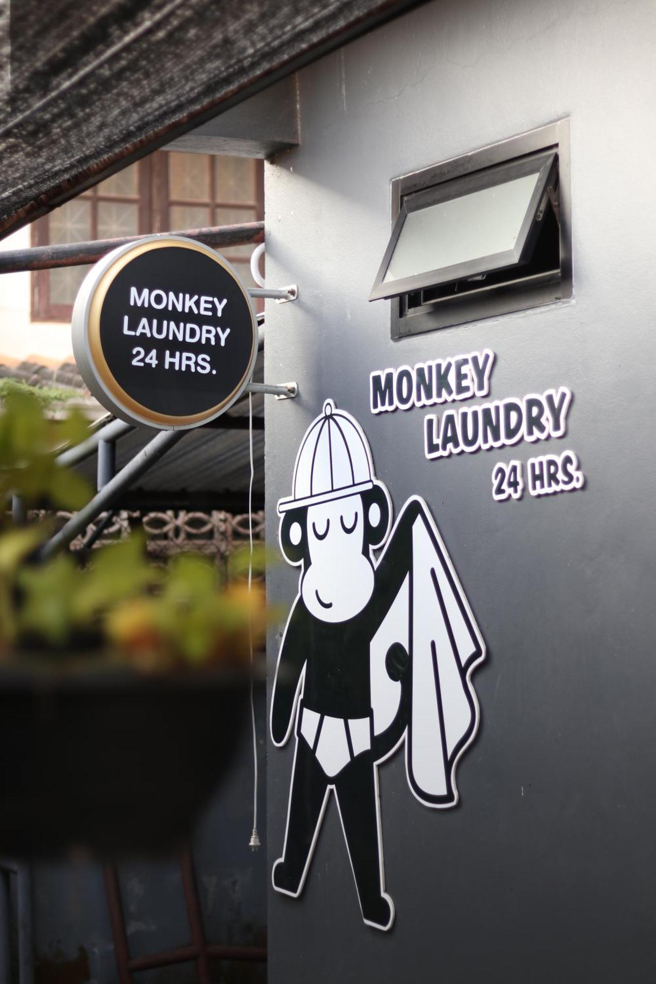 Blu Monkey Hub & Hotel Surat Thani Buitenkant foto