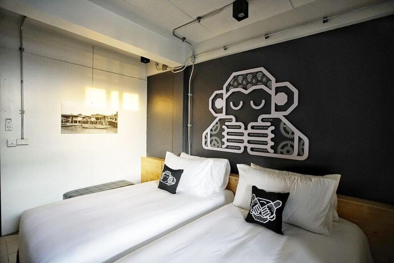Blu Monkey Hub & Hotel Surat Thani Buitenkant foto